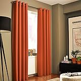 Gorgeous Home (#32) 2 Panels Solid Plain Size Total 74' Wide x 63' 84' 95' OR 108' Length Thermal...