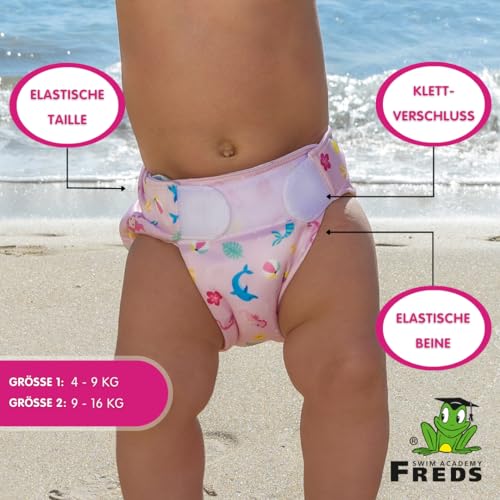 Ensembles FREDS SWIM ACADEMY bouées et maillots bébé - 5
