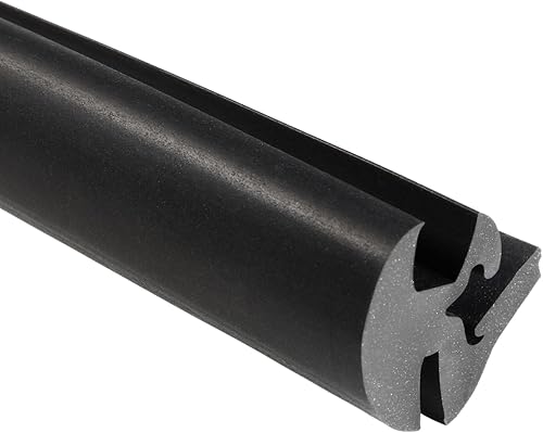 Trim-lok EPDM dense en caoutchouc fenêtre Verrouillage Joint/météo de décapage f