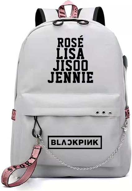 blackpink merch backpack