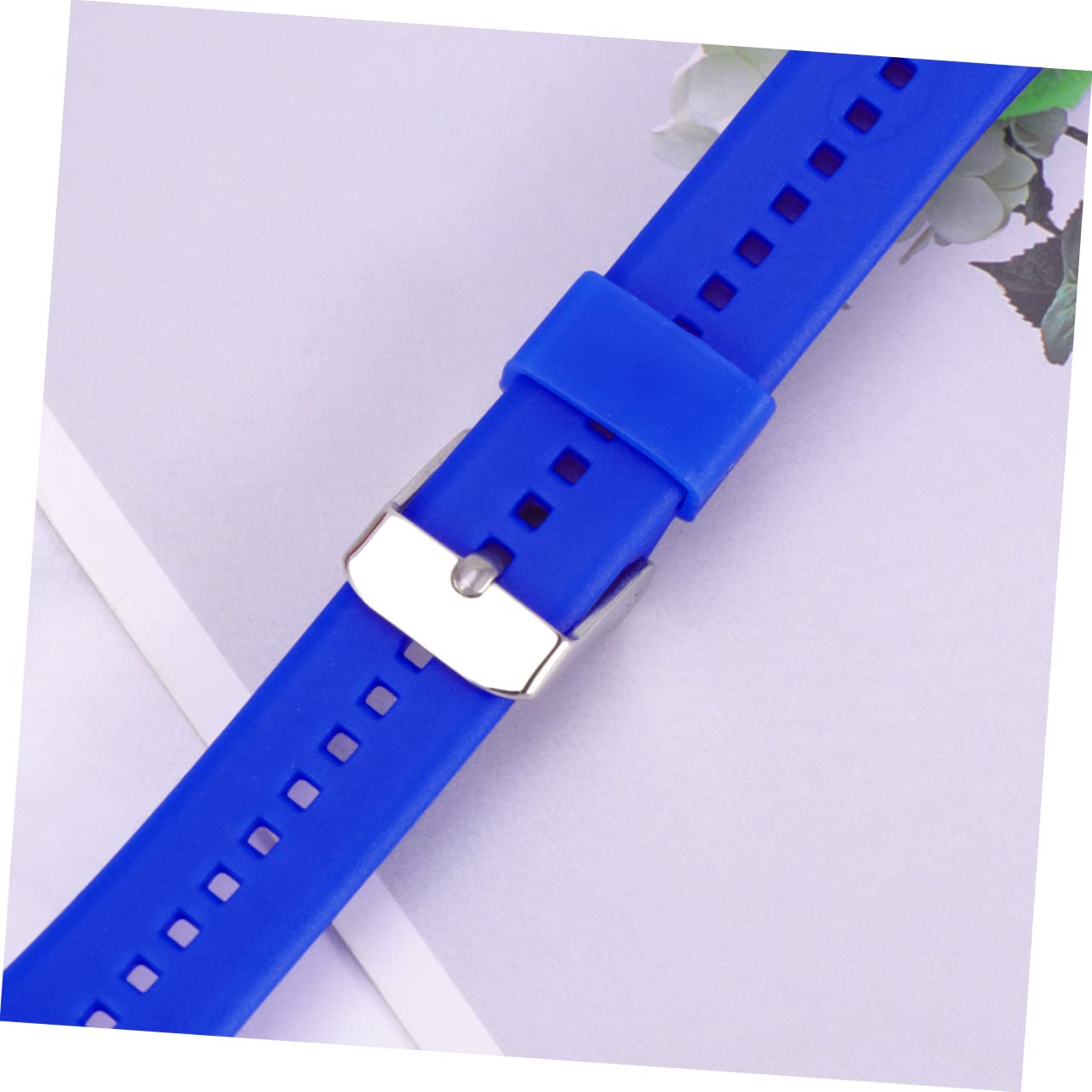Hemobllo 2 Pezzi Cinturino Uomo Smartwatch Cinturino 20 Mm Cinturini Per Orologi Uomo Orologi Accessori Per Lo Sport Orologi Donna Intelligenti Polso Appendice