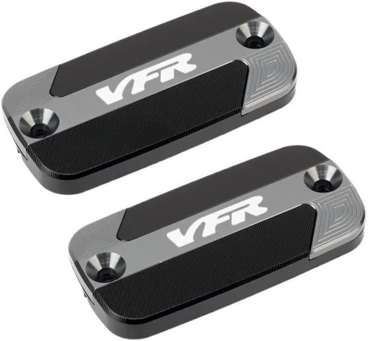 Guard Brake Fluid Reservoir for VFR 800 VFR800 VFR800X VFR800F Crosstourer Motorcycles CNC Front Brake Reservoir Fluid Tank Cover Oil Cup Cap