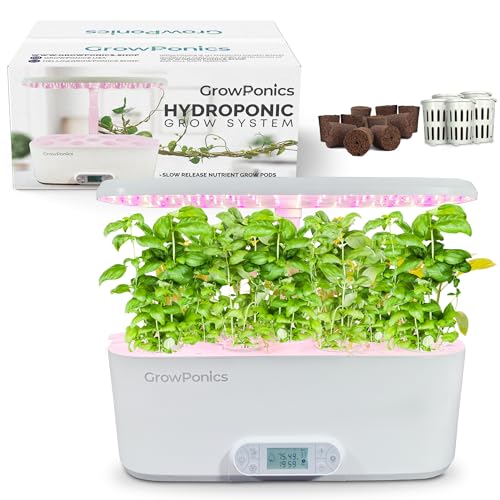GrowPonics Hydroponics Growing System