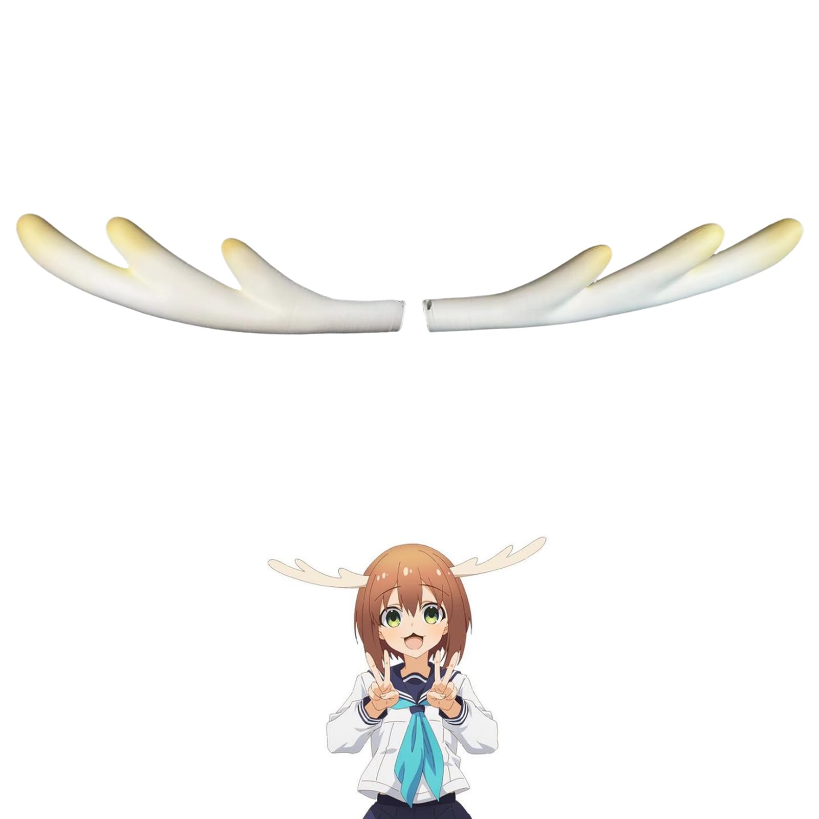 鹿の片角 ひょうたん付き 【公式通販】