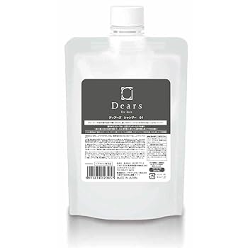 Amazon | ディアーズシャンプー01 リフィル 1000ml ヘアサロン