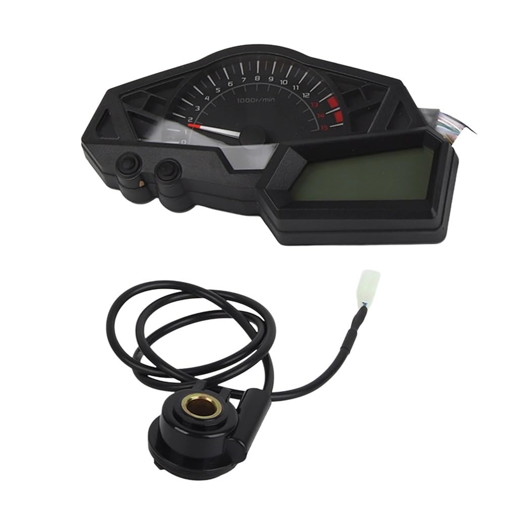 Moto velocímetro Digital para motocicleta, medidor de combustible