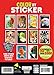 Bendon 44092 Food Advanced Color by Sticker Book, Multicolor