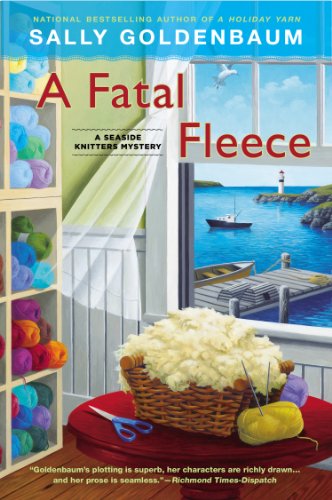 A Fatal Fleece: A Seaside Knitters Mystery