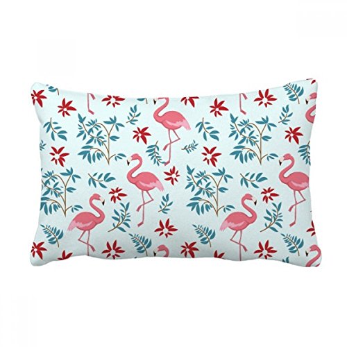 Coussin tropical multicolore 16x24 pouces, l'idée cadeau déco idéale