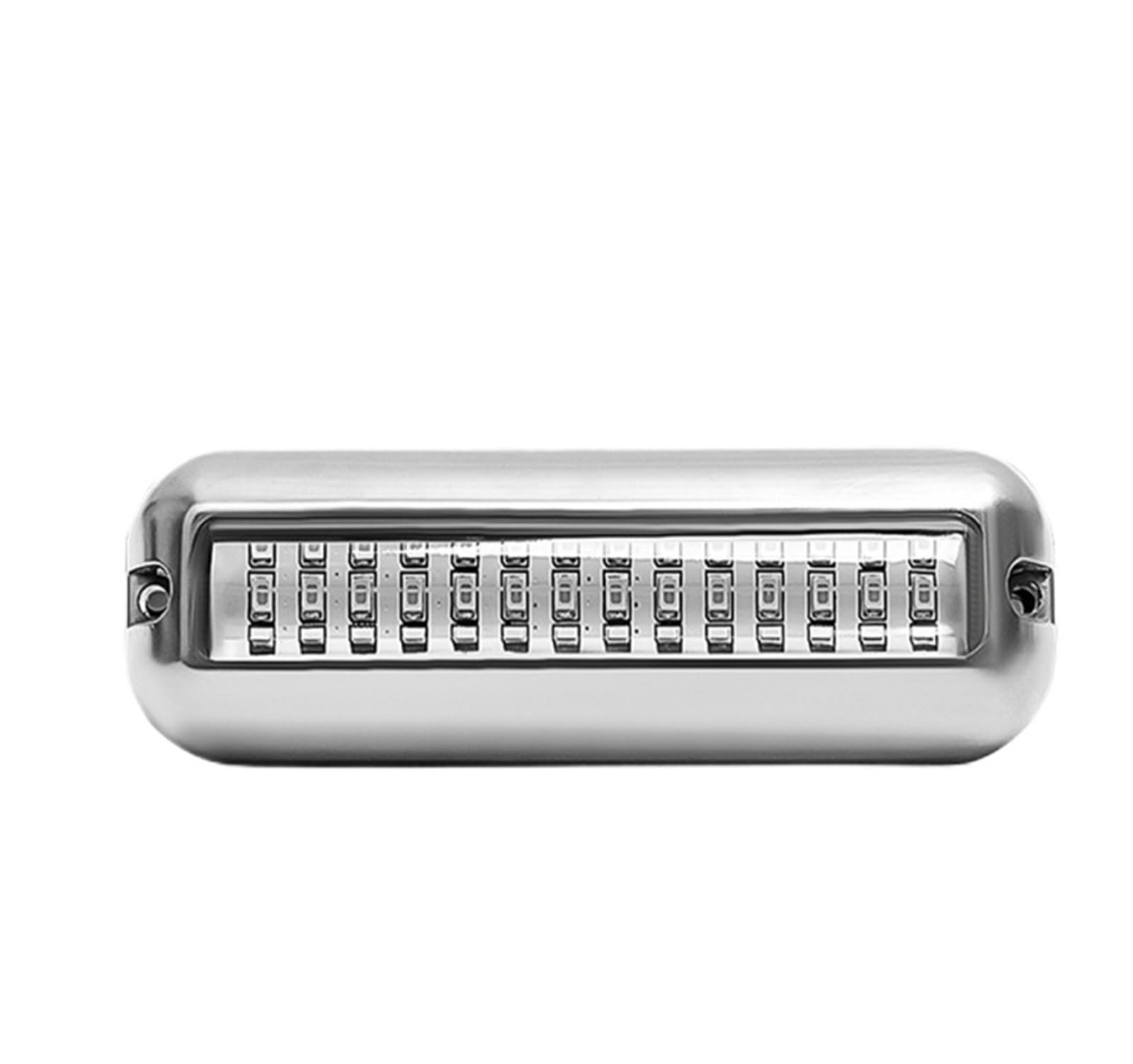 1-4Pcs 42LED Yacht Underwater Lights, Navigation Lights for Boats, IP68 Waterproof Boat Lights, Yacht Accessories(2PCS White)