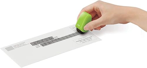 Miniatura 2 de Plus Guard Your ID - Mini sello de rodillo, color verde