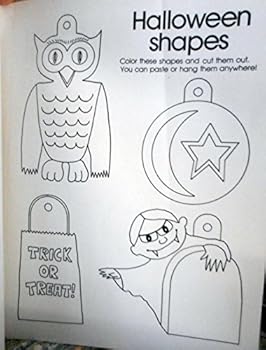 Make & Color Halloween Decorations
