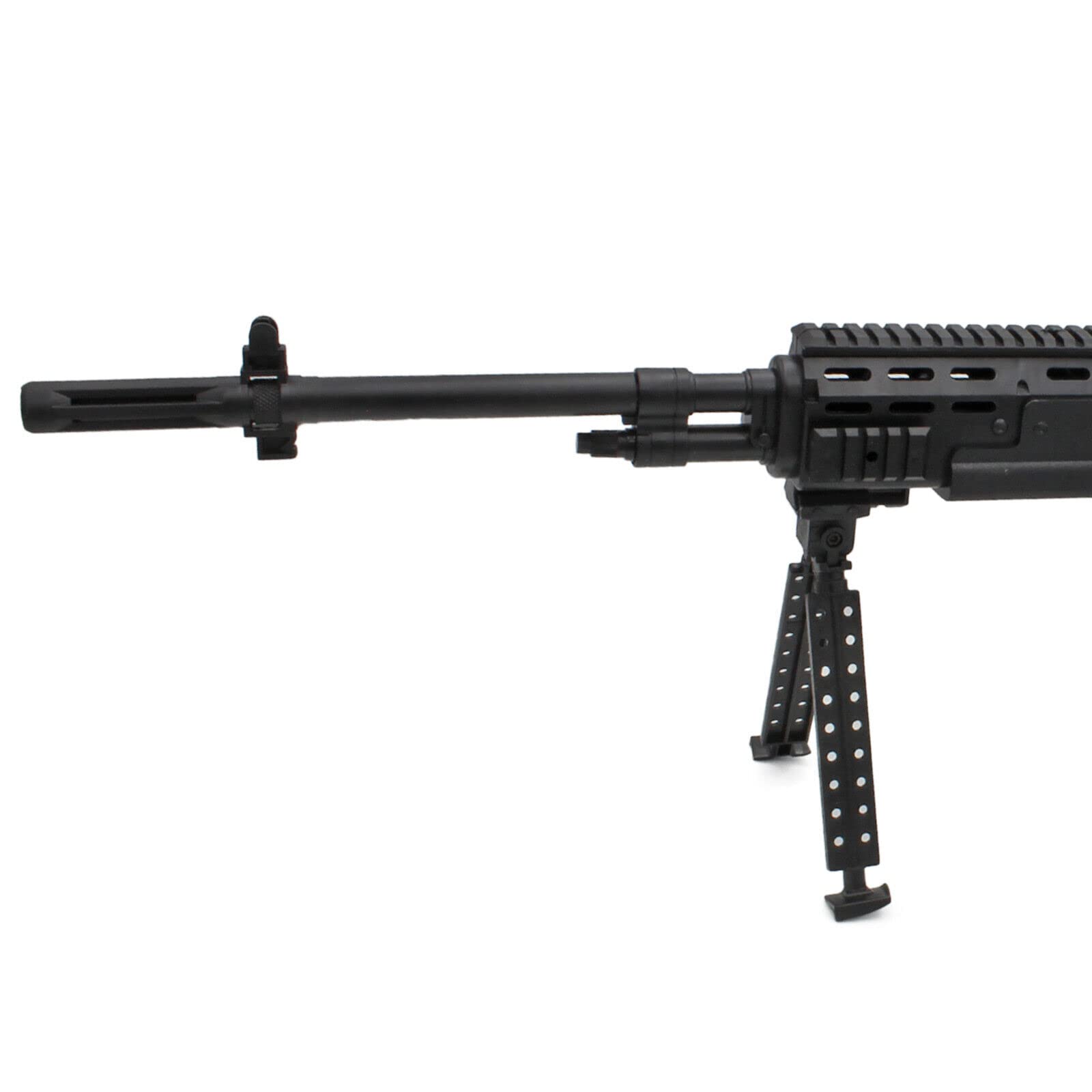 Softair MG PA73 Gewehr Maschinengewehr ABS mit Trommelmagazin Munition &Zweibein