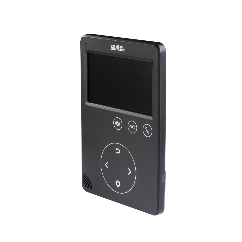 Entra VP-816B wideodomofon, czarny, 4,3 cala