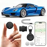 GPS Tracker for Vehicles, Mini Portable Magnetic Car Tracker Work with iOS and Android Full Global Coverage GPS Tracker Car for Kids,Pets,No Subscription Required/No Monthly Fee/No SIM Card Required