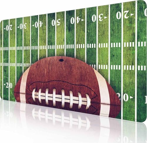 American Football Field Desk Mat