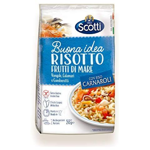 Riso Scotti Ital. Risotto mit Meeresfrüchten Cover