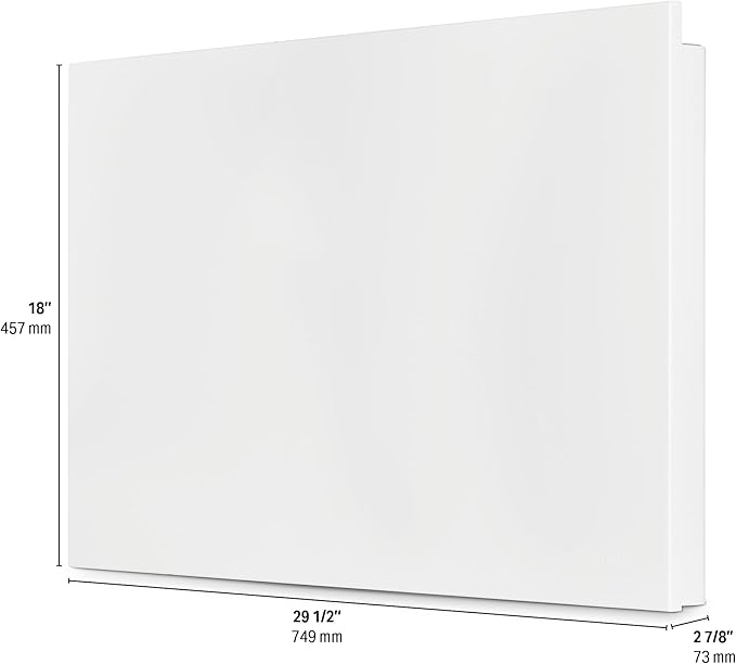 Calefactor Eléctrico de Pared Convector - 1500W / 240V - Termostato Electrónico miniatura 3