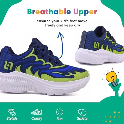 Light - Canva Boys Kids Shoes - Shoes for Boys, Kid Sneakers, Easy to Put On3