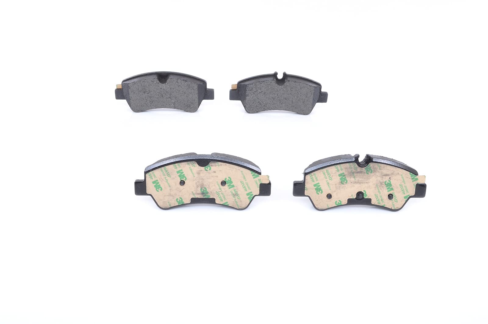 Bosch BP571 - Pastiglie Freni Auto, Asse Anteriore - Qualità Bosch - Riduzione del Rumore e
