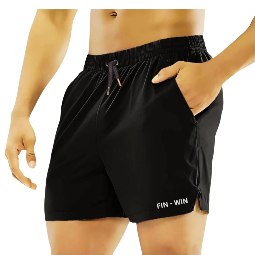 FINWIN Men’s Sports Shorts | Quick Dry Running & Gym Shorts for Men | Lightweight Breathable Workout Shorts with Pockets | Elastic Waist with Drawstring-picture-10
