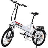 elektrofahrräder berlin 【350W Motor】Der leistungsstarke 350-W-Motor ist am Hinterrad montiert und erreicht eine Höchstgeschwindigkeit von 32 km/h. Das E-Bike hat eine hervorragende Steigfähigkeit, so dass Sie entspannt die Aussicht genießen können.