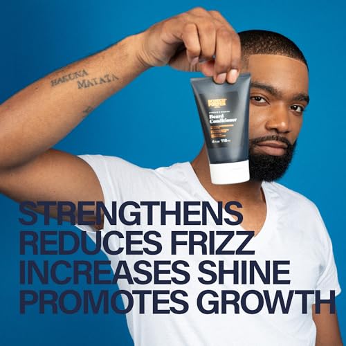 Image of Scotch Porter Hydrate & Nourish Beard Conditioner - Long-Lasting Moisture Helps Strengthen, Reduce Frizz & Promote Healthy Hair Growth for Dull, Dry, Coarse Beards - Porter House Scent, 7.1 oz. Bottle