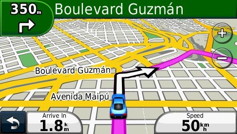 Argentina GPS Map (SD Memory Card / Garmin Compatible)