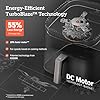 COSORI Air Fryer TurboBlaze™,Powerful DC Motor Technology for Fast Cooking,6L Large Capacity,Quick and Oil-Free,9 Preset Programs with 5 Fan Speeds,Non-stick,Dishwasher Safe,30 Recipes,1725W,230 ℃ - Image 4