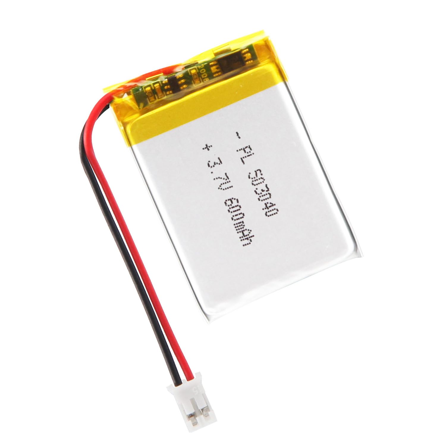 Amazon.com: Qimoo 503040 3.7V Lipo Battery 600mAh Rechargeable