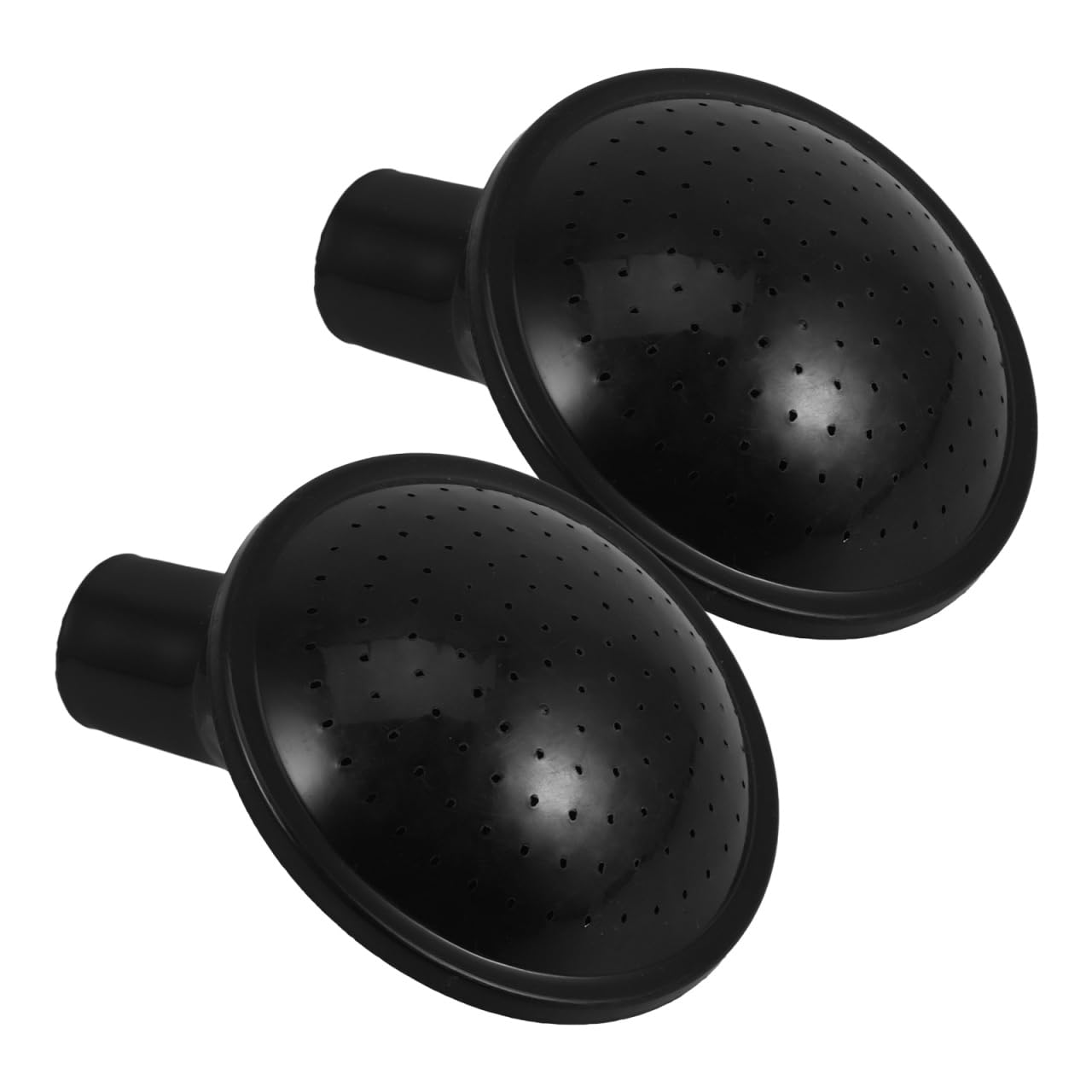 POPETPOP 2pcs Watering Can Head Replacement Sprinkler Nozzle for Garden Flowers Indoor and Outdoor Use, Plastic Material with Versatile Design and Simple Convenient Function