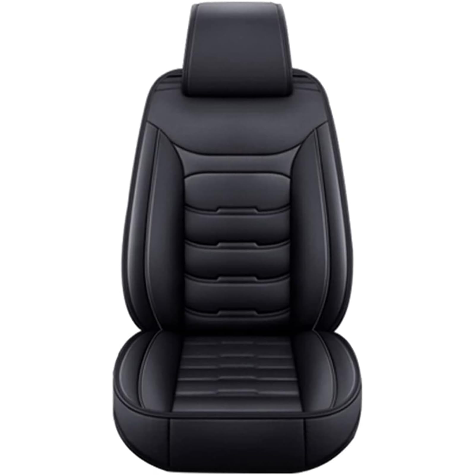 MarxaN Ensembles De Housses SièGe pour Jeep Wrangler JK 4door 2011-2017, Coussin Voiture Cuir Avant Arrière Siege Protecteur de Siège Housse ImperméAble AntidéRapant Intérieurs Accessoires,A/Black