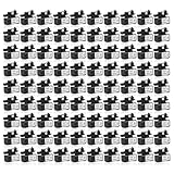 HSUHBFHFJGH ▲【90 Pack】 1750mAh 3V A98L-0031-0026 PLC Battery for FANUC 02B-0309-K102/A98L-0031-0026 CNC Machine Controler 3P Plug Style