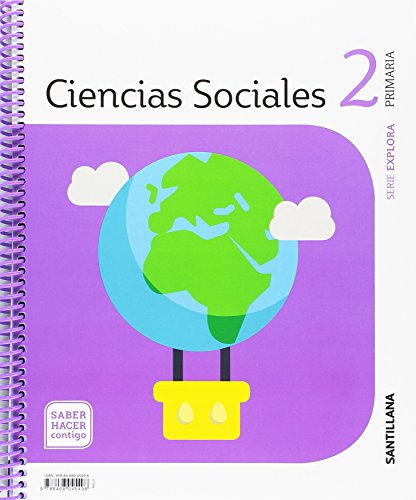 Télécharger CIENCIAS SOCIALES EXPLORA 2 PRIMARIA SABER HACER CONTIGO Francais PDF