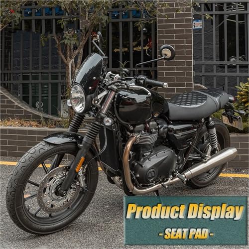 Cojín para asiento de motocicleta reducción de vibraciones Triumph 3