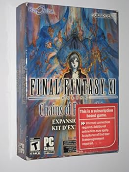 CD-ROM Final Fantasy XI Chains of Promathia Expansion Pack - PC (Jewel case) Book
