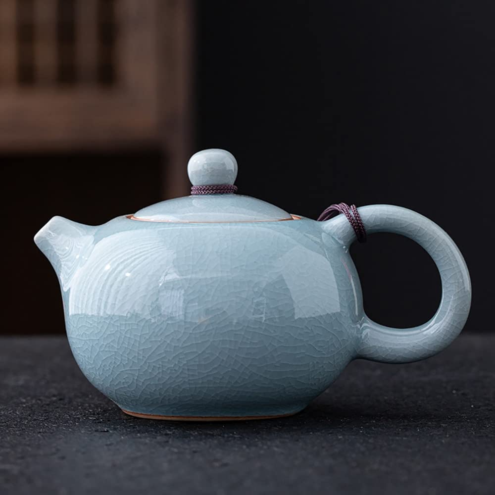 Tetera de cerámica china tradicional para disfrutar del té Kung Fu en casa