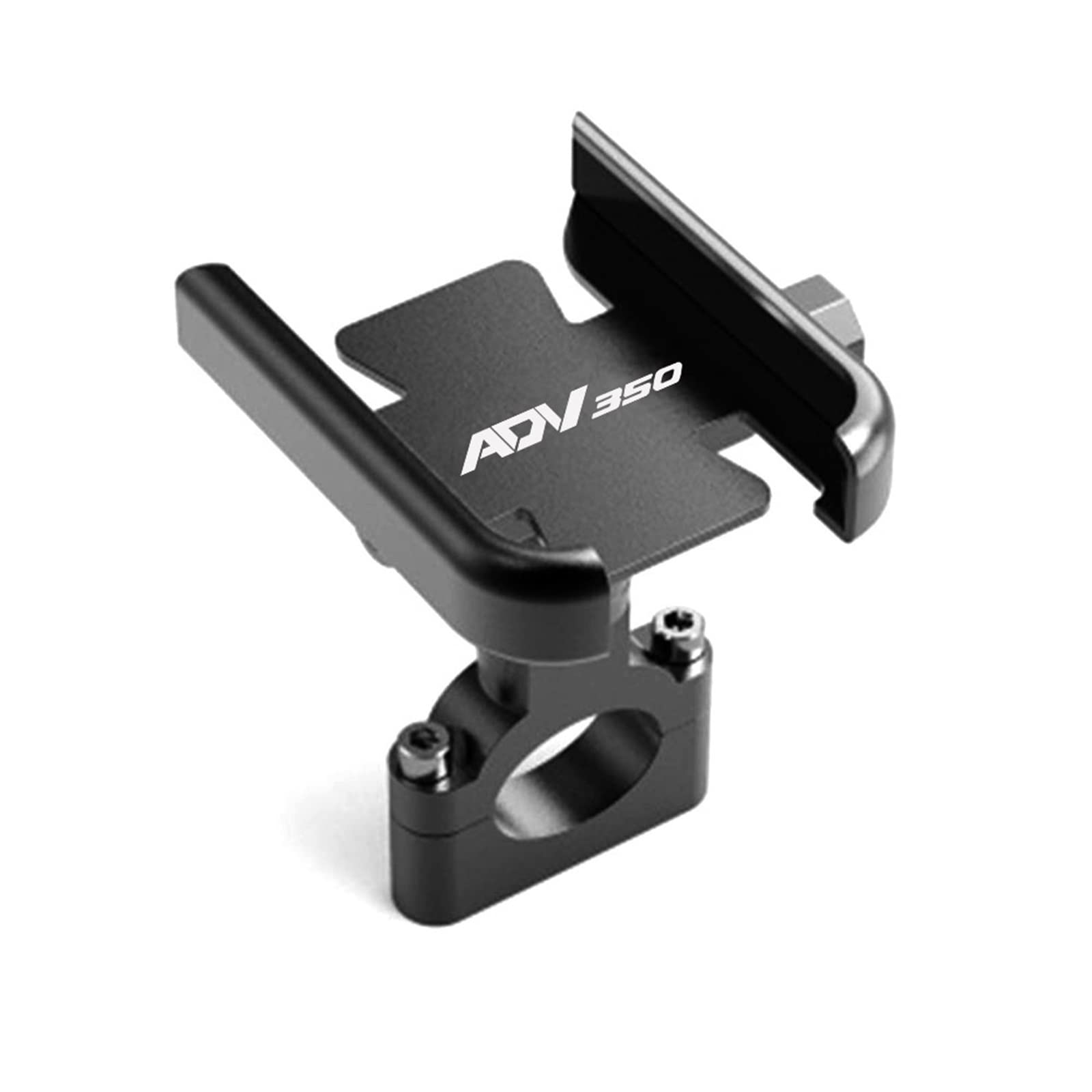 FTNBAE per Honda XADV350 ADV350 X-ADV350 ADV 350 2021-2020 Accessori Moto Manubrio GPS Staffa di Supporto Supporto per Telefono Cellulare (Colore : Handlebar Black)