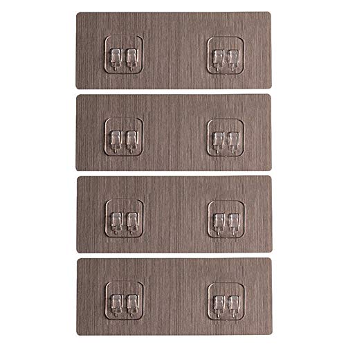 Laimew - Paquete de 4 almohadillas adhesivas adhesivas para cesta de ducha sin taladro Cover