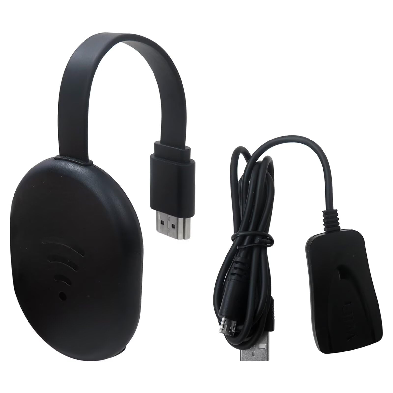 Wireless HDMI Display Dongle Adapter, Video Mirroring Dongle Receiver Support for Mac iOS Android Casting/Mirroring to TV/Projector/Monitor, TV Adapter for YouTube,