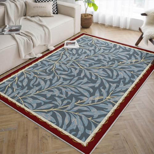Carpette doux poil bas idéale pour réchauffer la chambre - 6