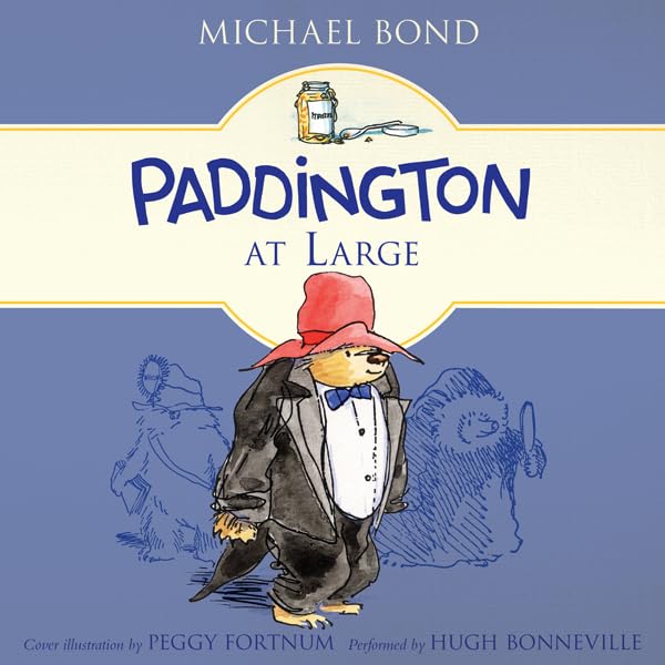 Cover art for Paddington at Large