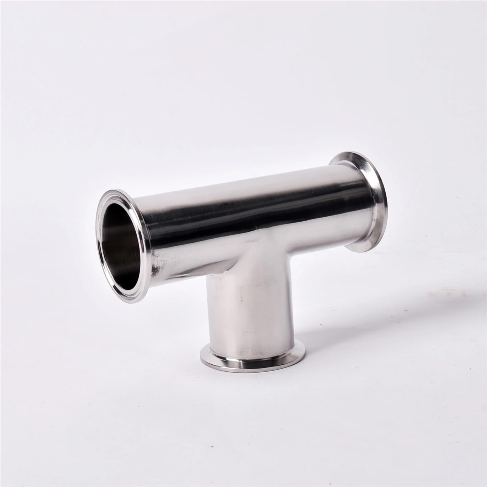 Ferrule 1.5” 2”OD50.5MM Fit Tri Clamp Stainless Steel SS304 3 Way tee Pipe Fitting(45mm x Ferrule 64)