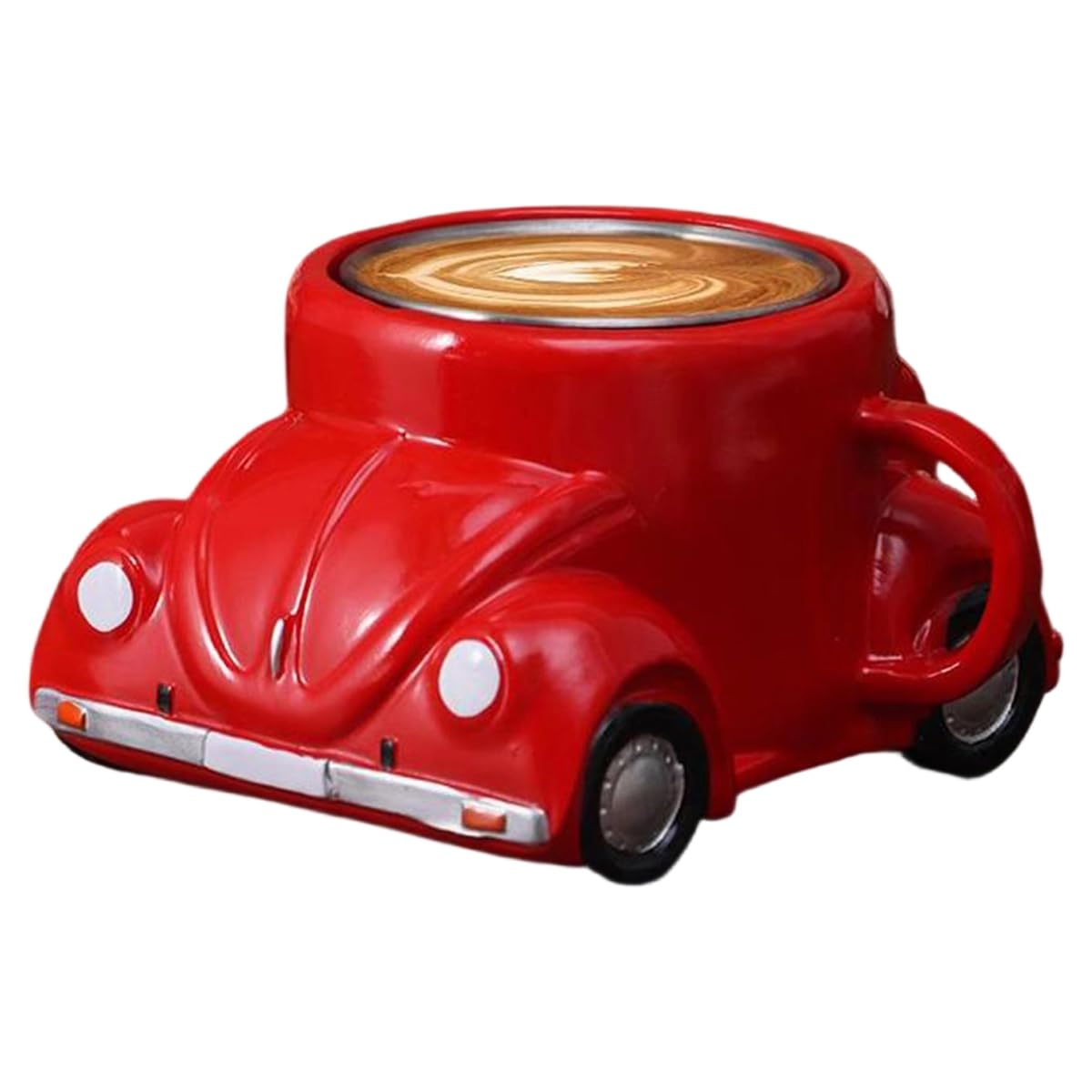 CTRLZS Funny Shaped Coffee Mug Fashion -Shaped for Car Fans Handmade Coffee Cup for Car-Shaped Tea Cup A