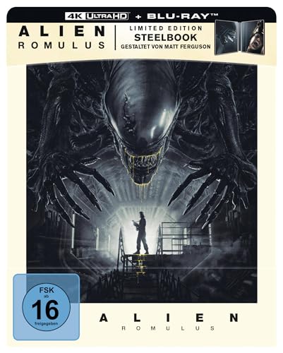 Alien: Romulus – Lim. Steelbook (4K Ultra HD...