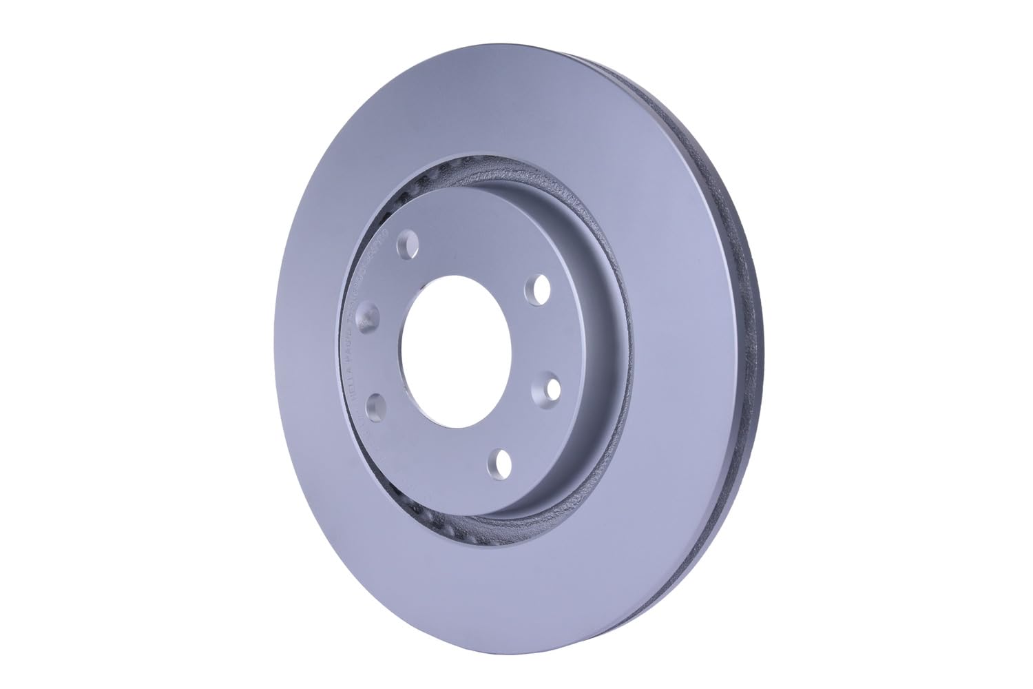 Disque De Frein HELLA 8Dd 355 108-351 Revêtu – Diamètre 266mm, épaisseur 22mm, Compatible Citroën, Opel, Peugeot