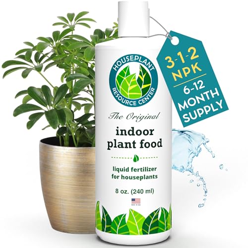 Houseplant Resource Center Organic Liquid Fertilizer
