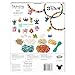 Fashion Angels Disney Stitch Cute & Feisty Jewelry Design Kit - Makes 10+ Charm Bracelets with 10 Enamel Charms, Themed Beads, an Assortment of Metallic and Wooden Beads! Ages 8 and Up
