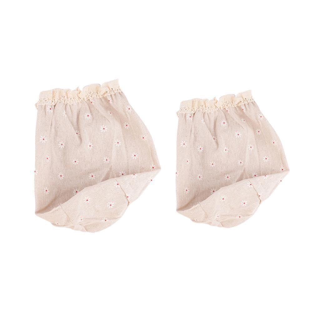 Fodera per cestino da bicicletta, accessori per bici con design intrecciati, offre spazio pratico per riporre i giocattoli dei bambini quando va in bicicletta, Beige, 23x19x16.5 cm