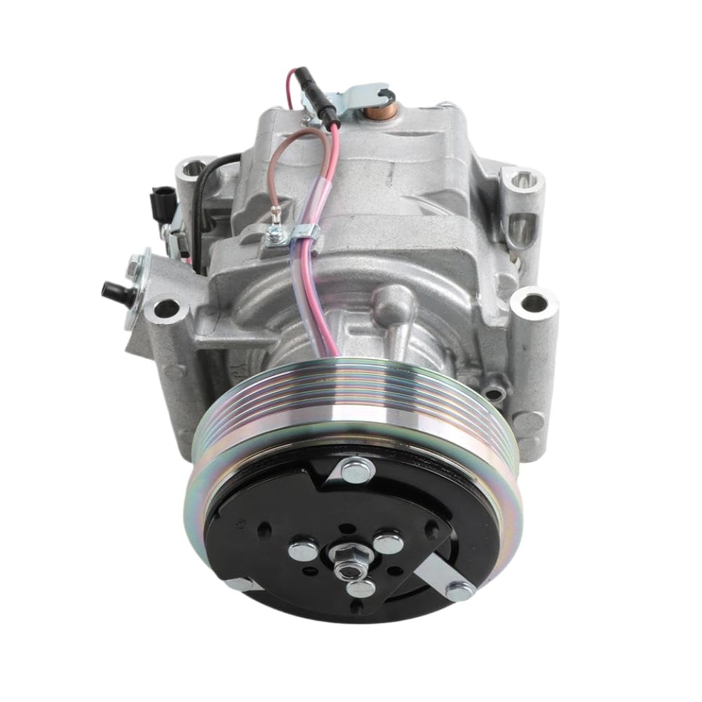 Tazvawwsn Onecolor Ac Air Conditioner Compressor 1007604853 13738097T1 3881055At01 Compatible With Honda City 2014-2020 Fit 2015-2018